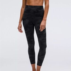 LULULEMON Camo Leggings